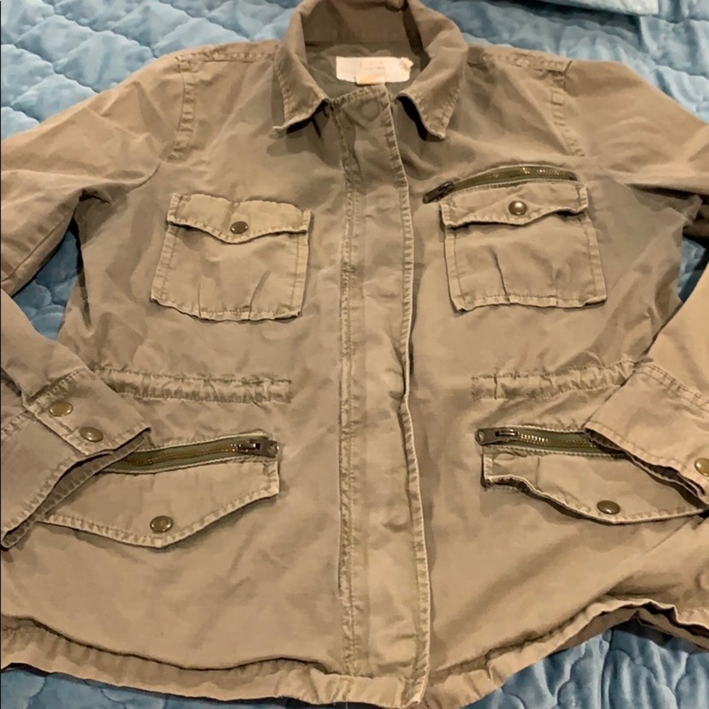 Women’s Jcrew chino Jacket